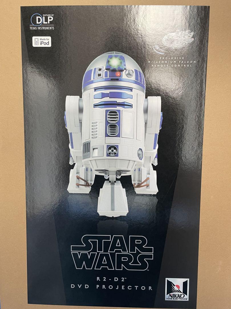 NIKKO社製スターウォーズR2-D2 DVDプロジェクター