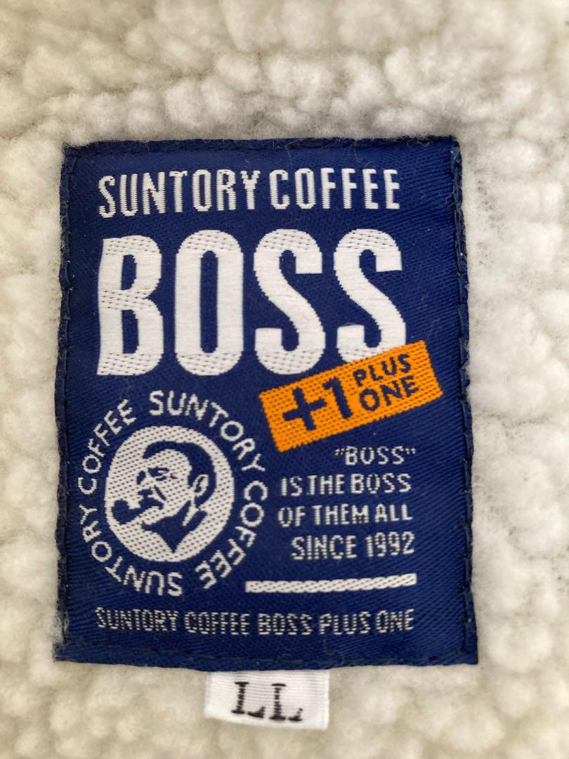 SUNTORY COFFEE BOSS ロングコート　矢沢永吉