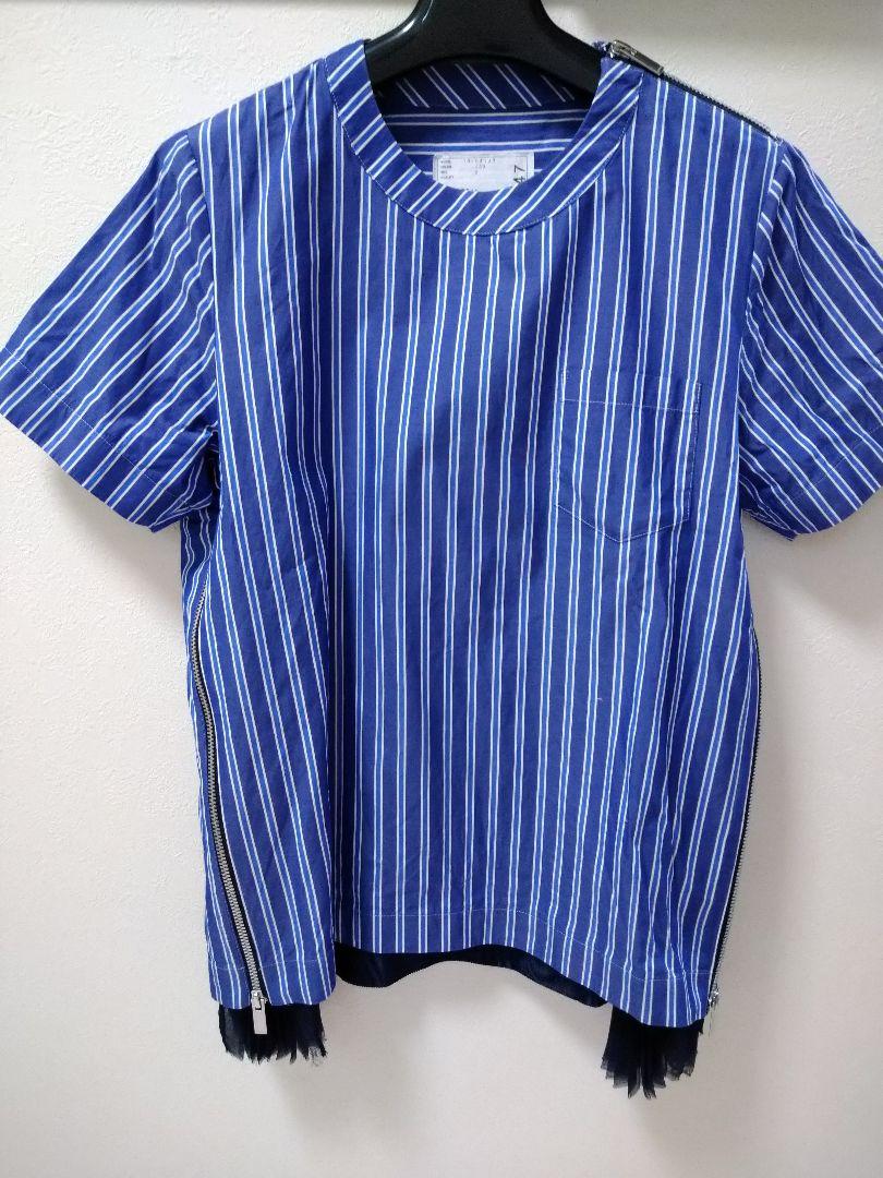 【国産】 Tシャツ sacai レディース トップス