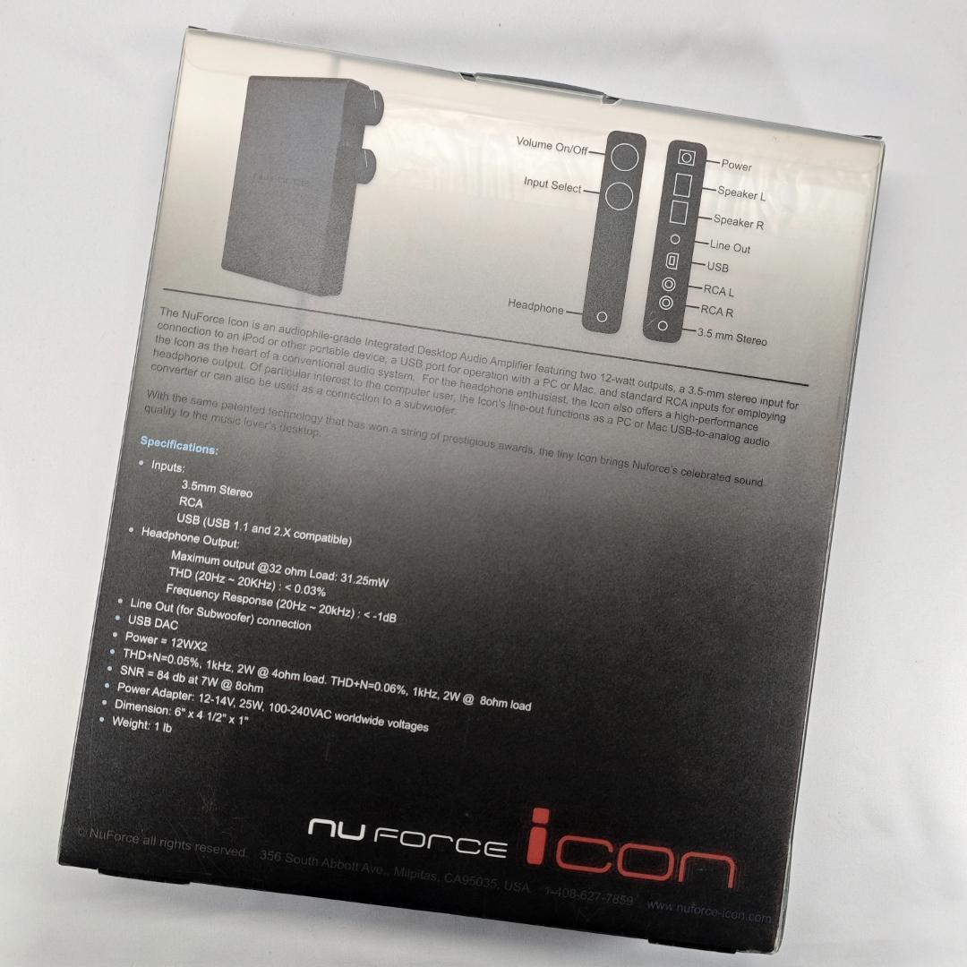 NuForce icon ブラック 画像11