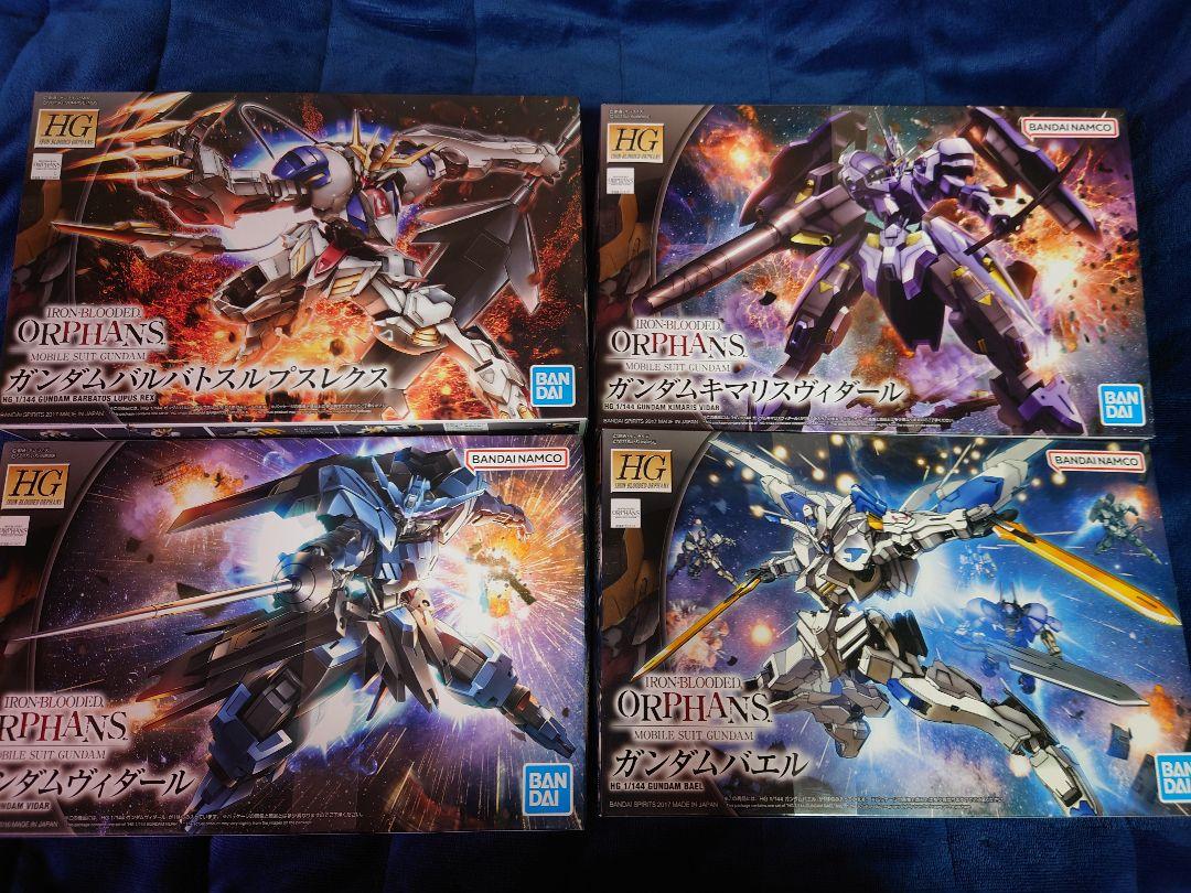 ガンプラ HG 鉄血のオルフェンズまとめ