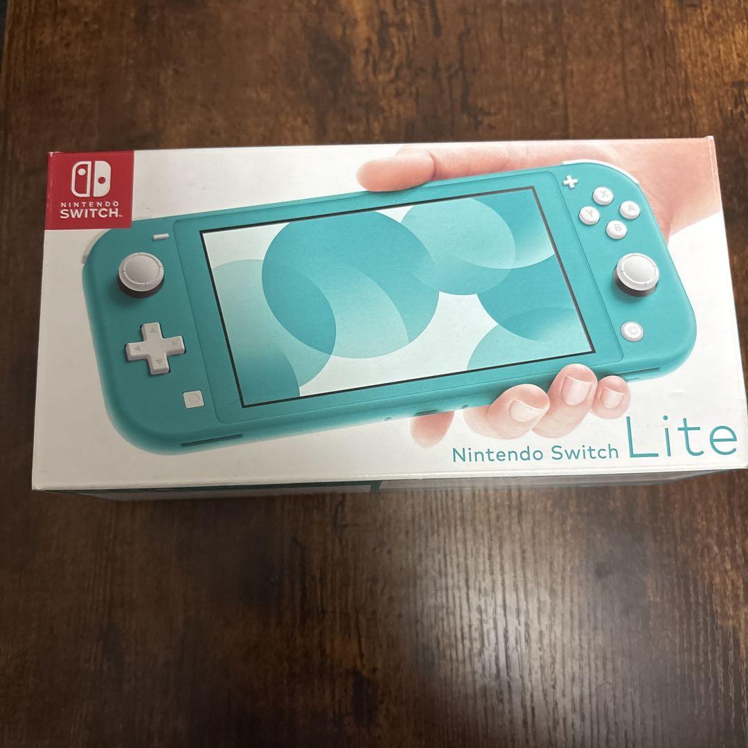 Nintendo Switch Lite ターコイズ　※ジャンク品 Nintendo Switch Lite ターコイズ ジャンク品 - メルカリ