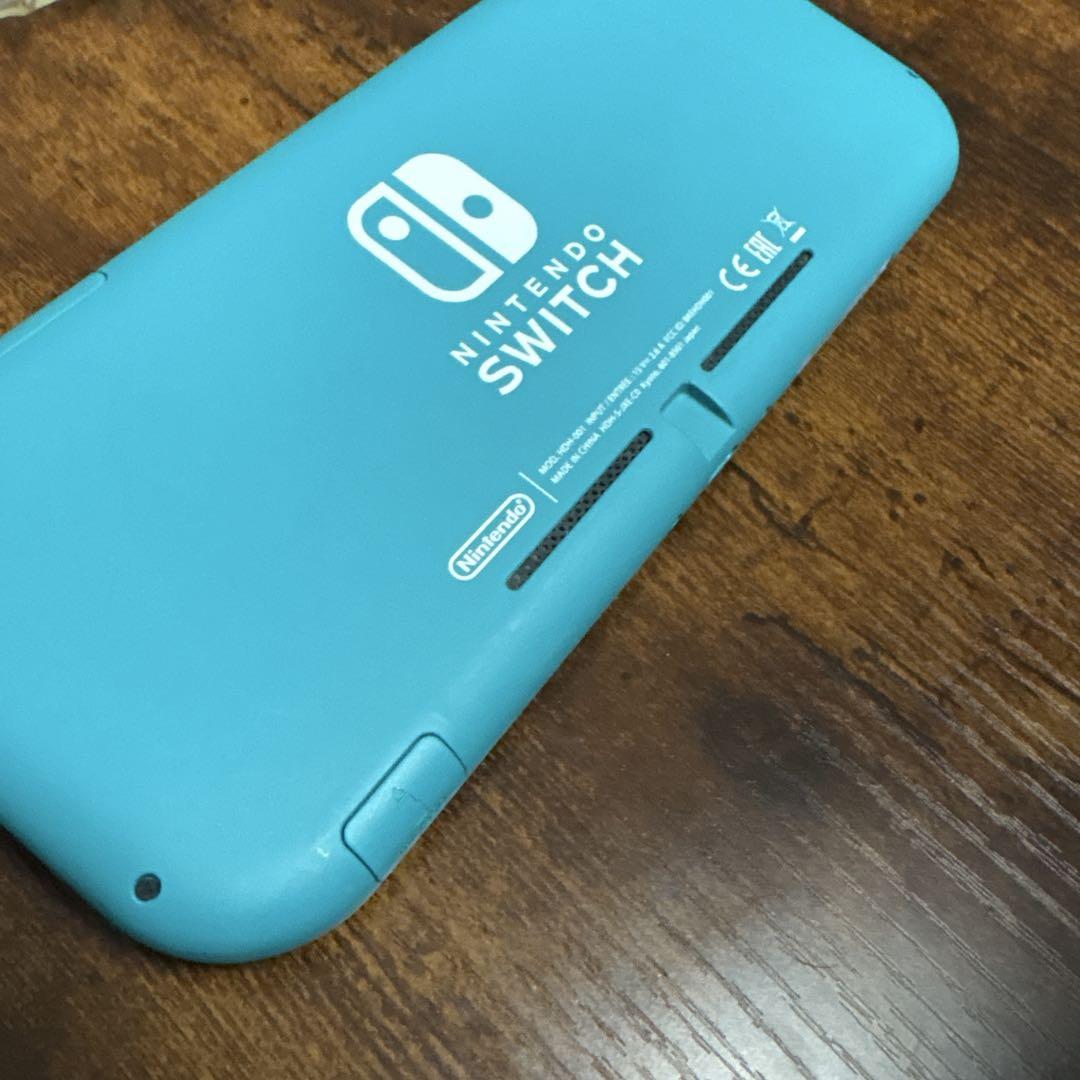 NintendoSwitch　lite　ターコイズ　充電器つき　ジャンク品 Nintendo Switch Lite ターコイズ 充電器付き｜Yahoo!フリマ（旧