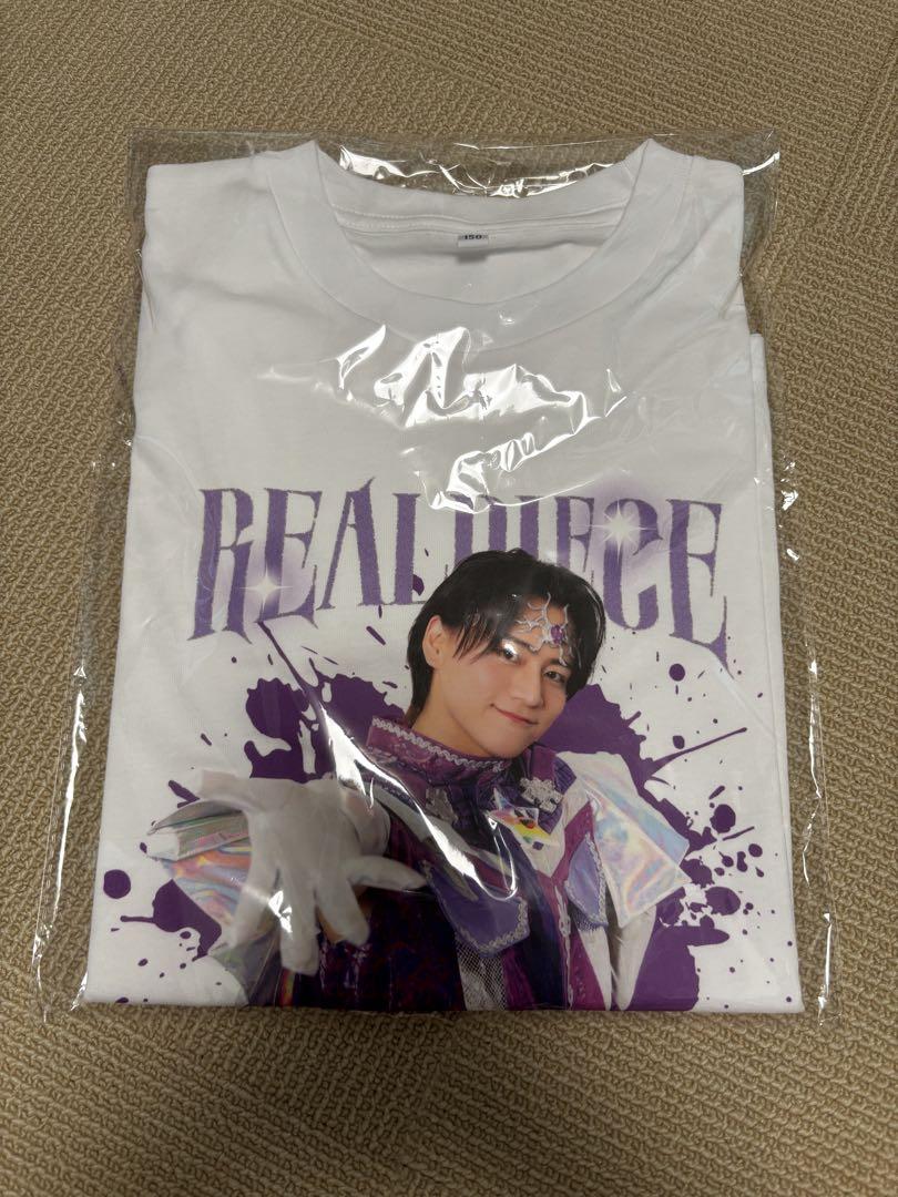 【通販限定】原宿戦隊リアルピースTシャツWHITE なお　新品