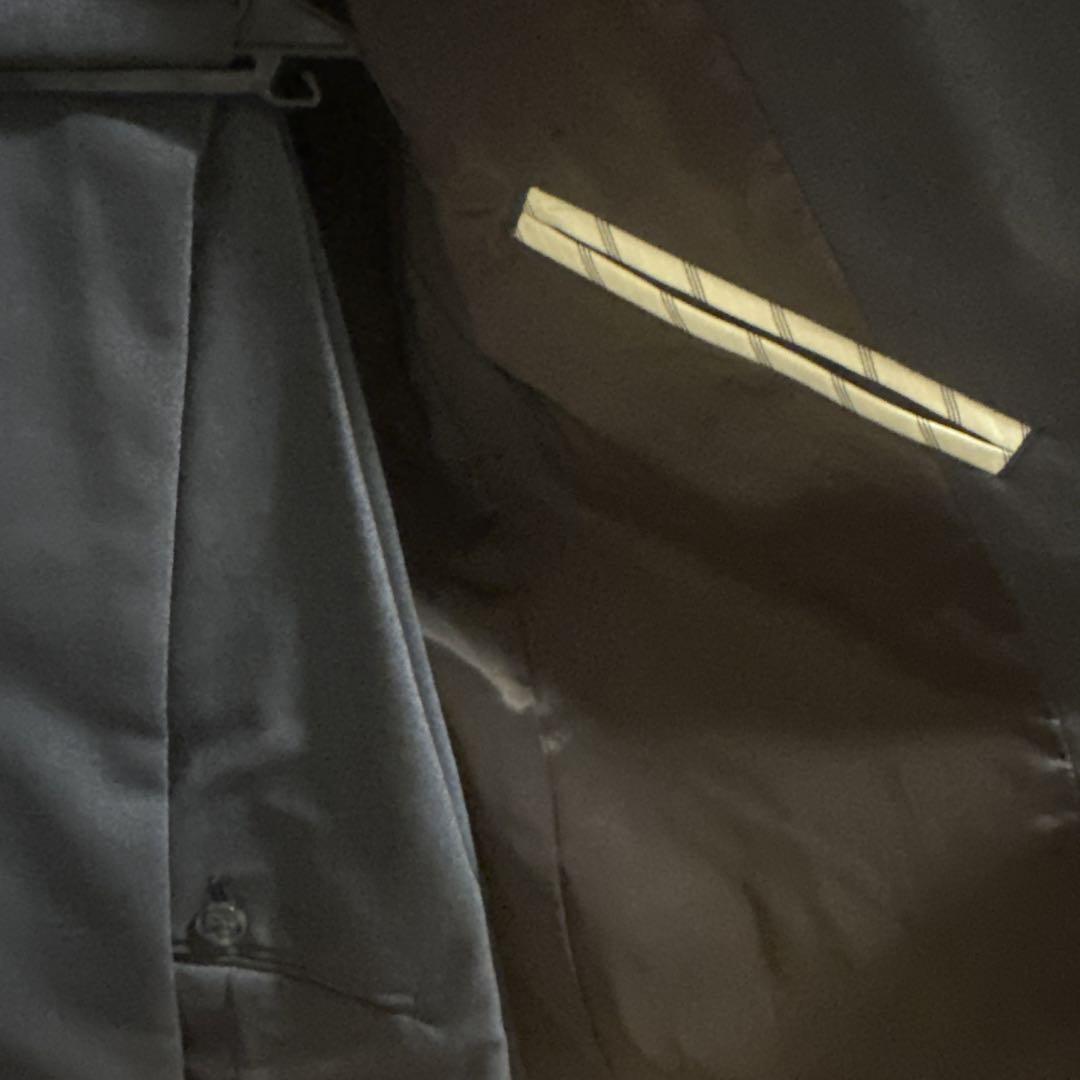 美品UNITED ARROWS ネイビーパンツスーツ　上下38