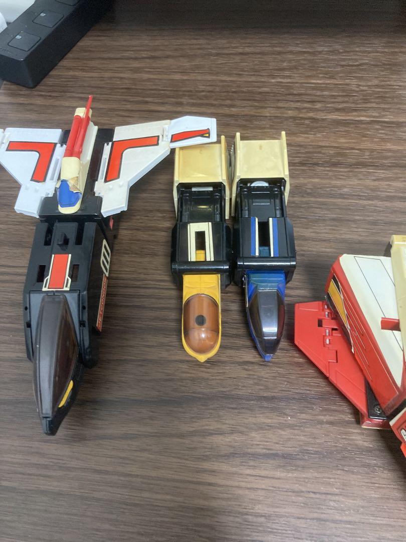 DX超合金　天空合体ジェットイカロス　ジェットガルーダ　グレートイカロス
