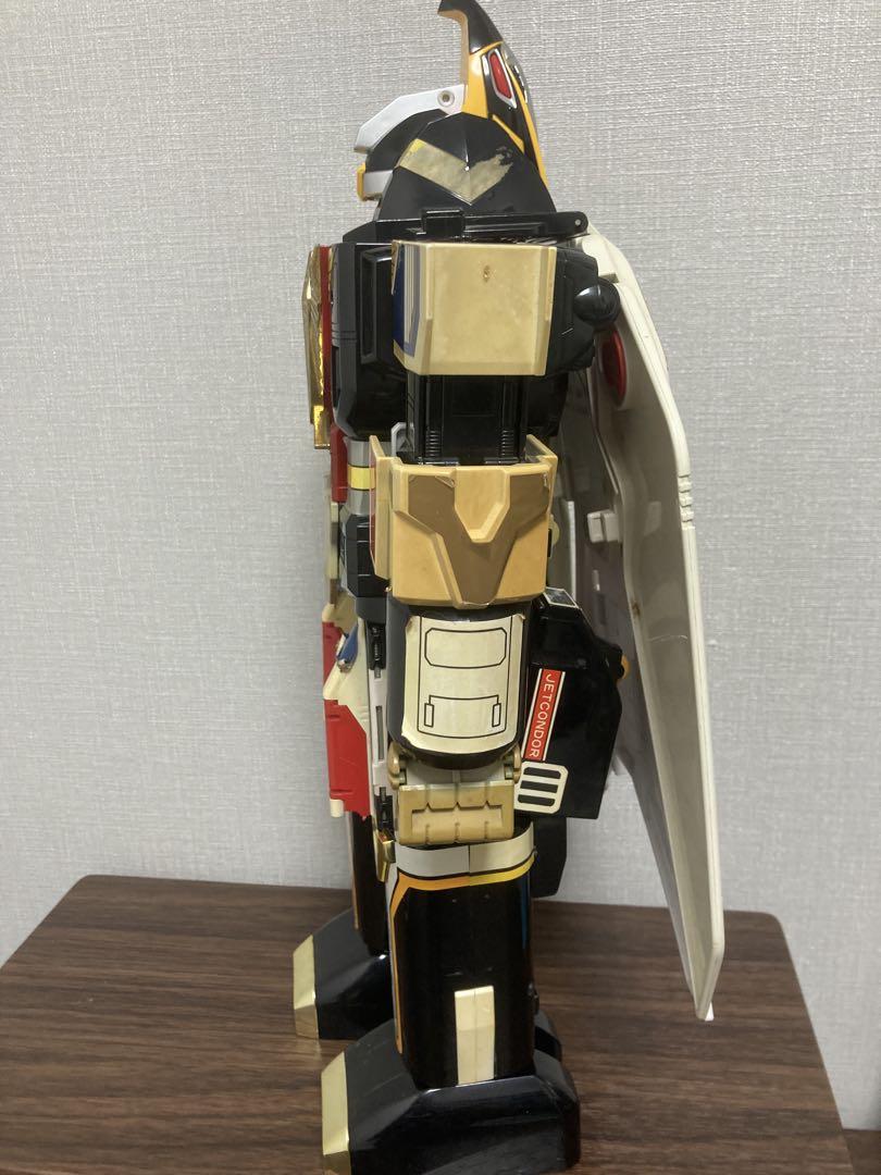DX超合金　天空合体ジェットイカロス　ジェットガルーダ　グレートイカロス