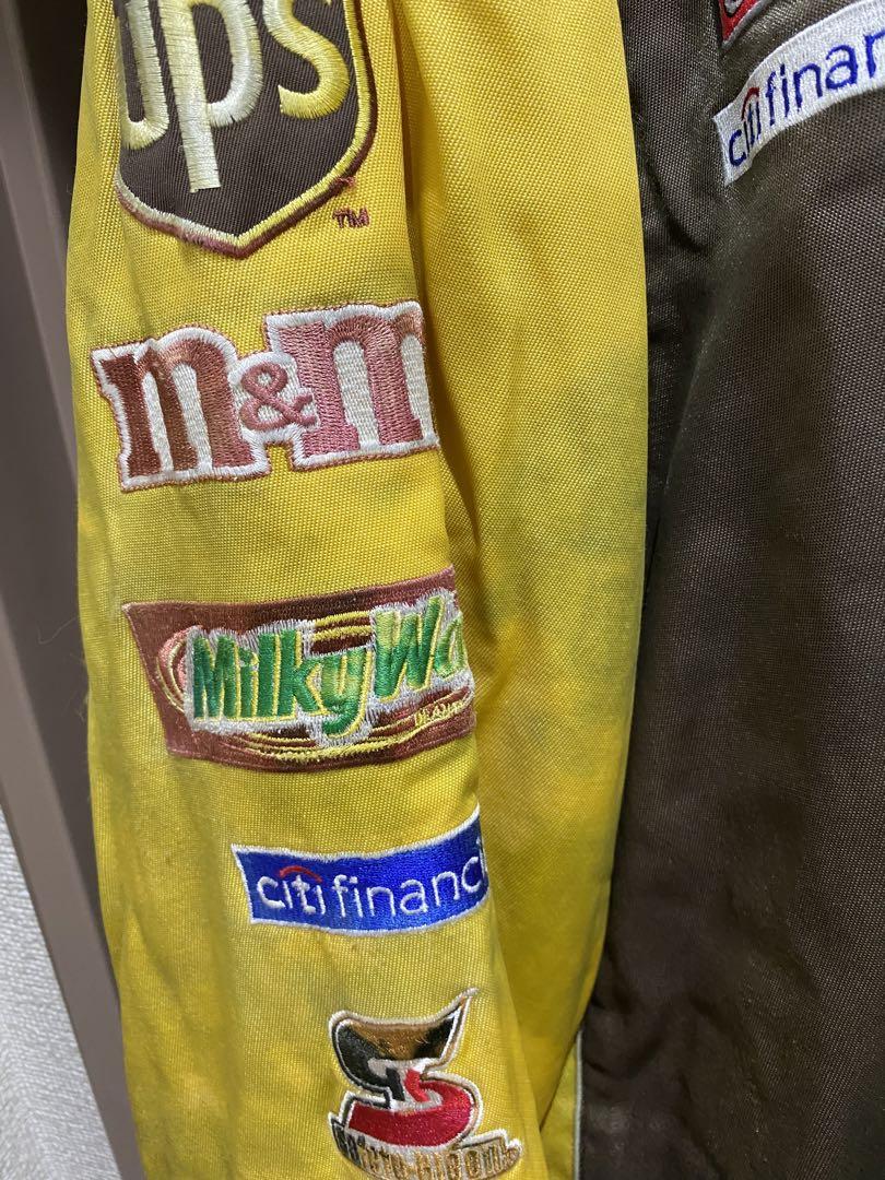 m &m's レーシングジャケット NASCAR ナスカー 限定モデル JHデザイン M&M's レーシング