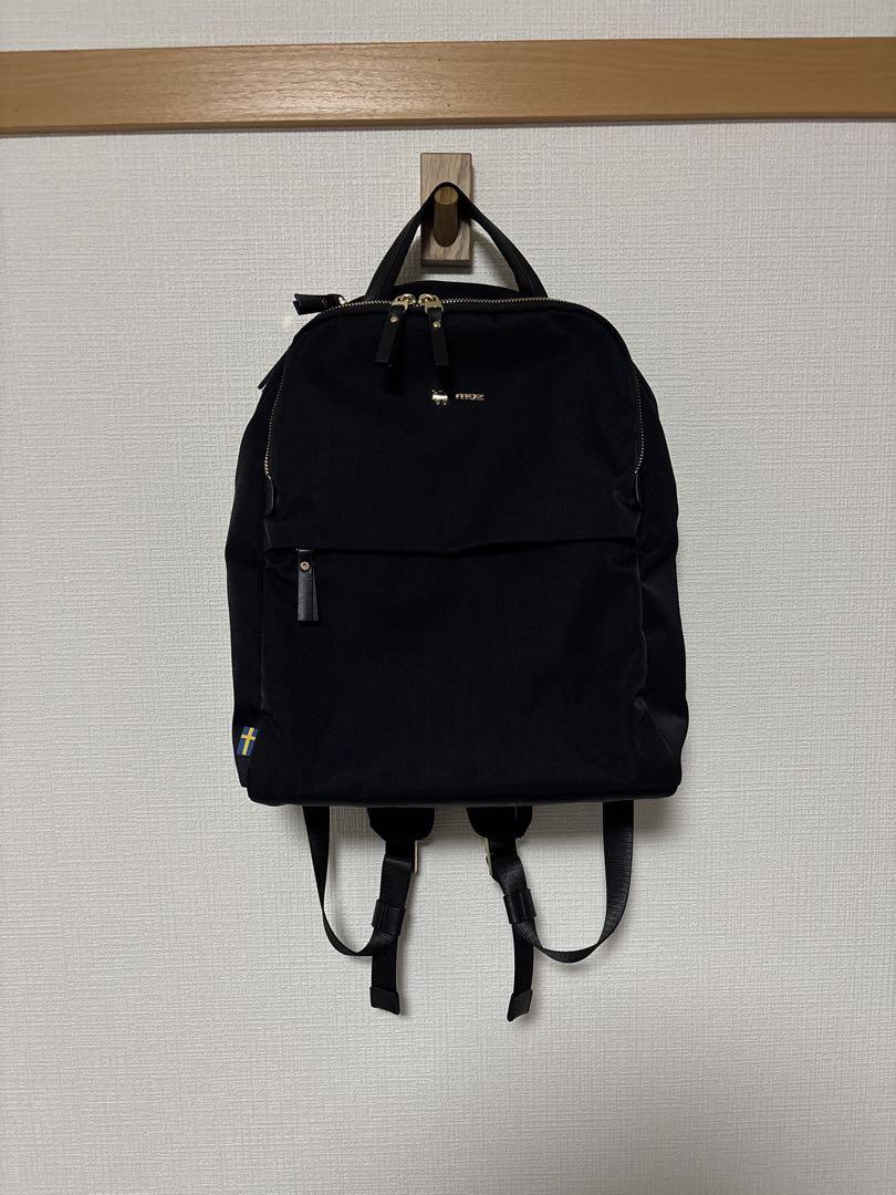 【美品】WEB限定アイテム mozリュック ブラック