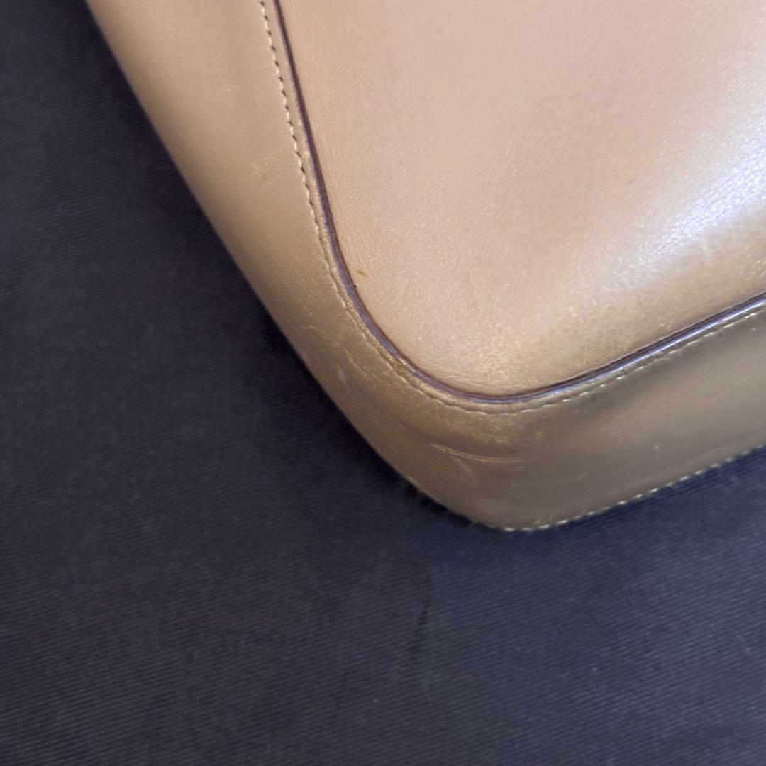 GUCCI レザートートバッグ