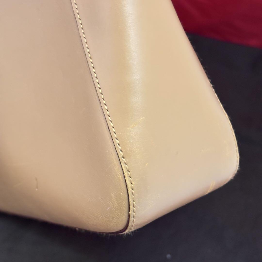 GUCCI レザートートバッグ