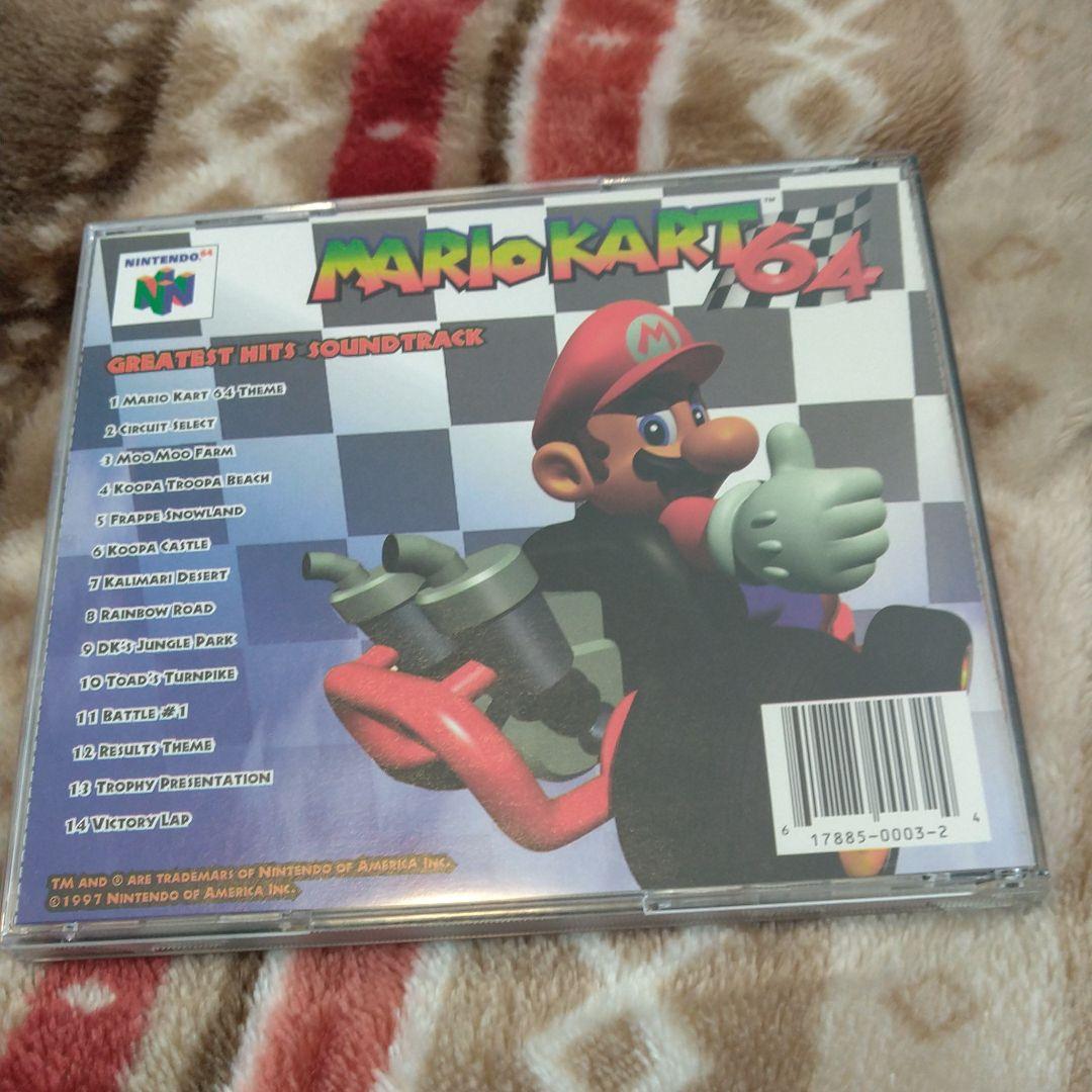 いです マリオカート64 サウンドトラック 7Sm8c-m82304538601 海外版 レインボー