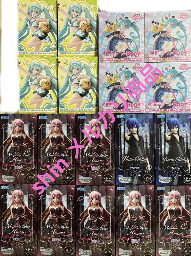 初音ミク フィギュア 18個セット販売