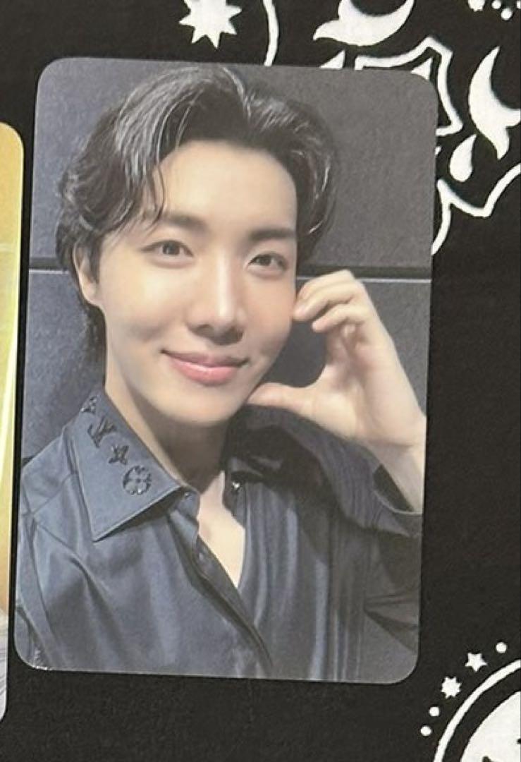 BTS FESTA 2024 ARMY ZONE J-HOPE FC限定トレカ