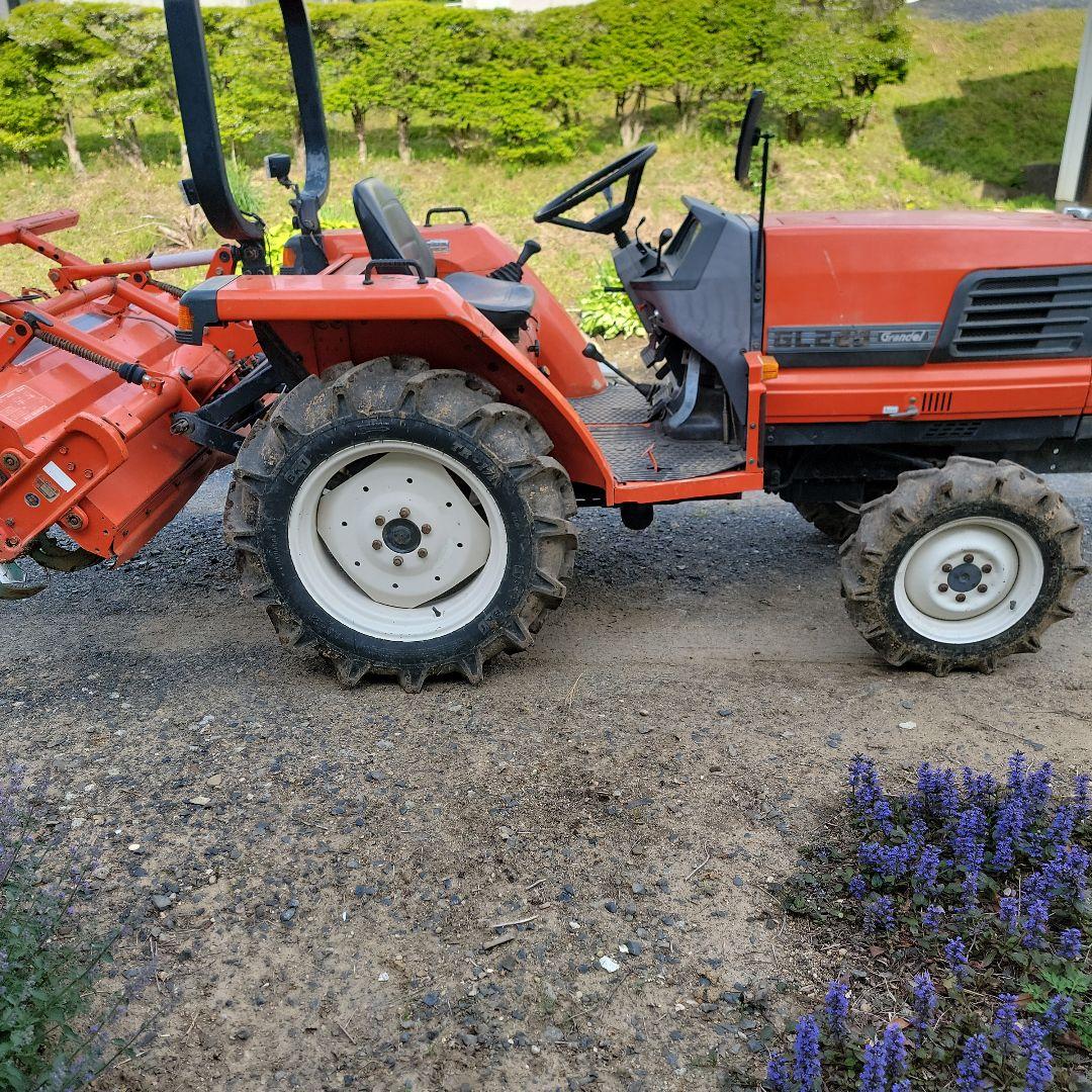 GL 220 クボタ　トラクター