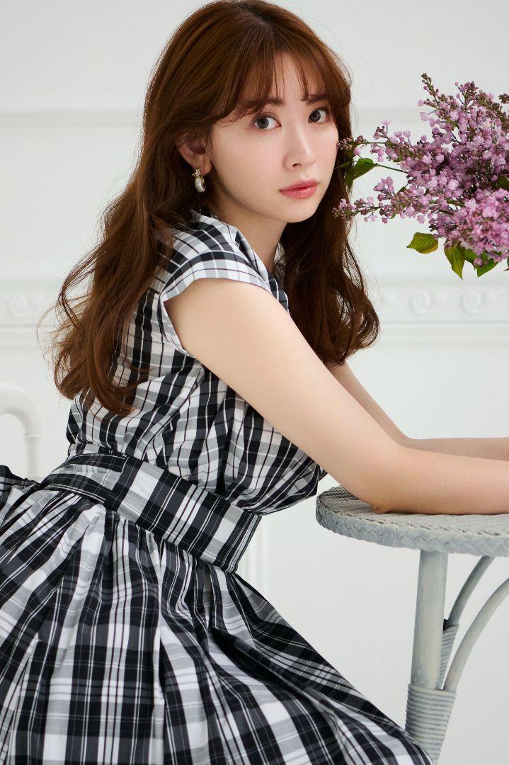 【美品】herlipto Lover Back Ribbon Dress S