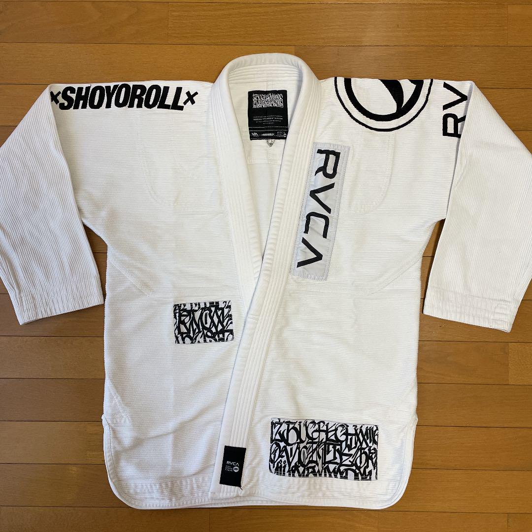 SHOYOROLL RVCA 柔術着 A2