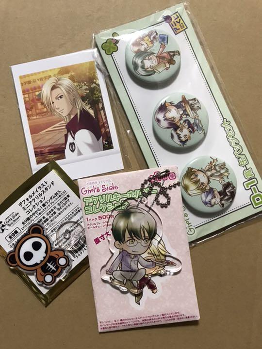 誕生日プレゼント ときめきメモリアルgirl'sside グッズセット