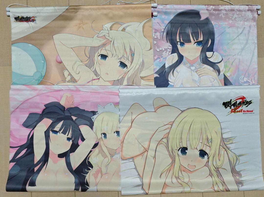閃乱カグラ タペストリー 斑鳩 詠