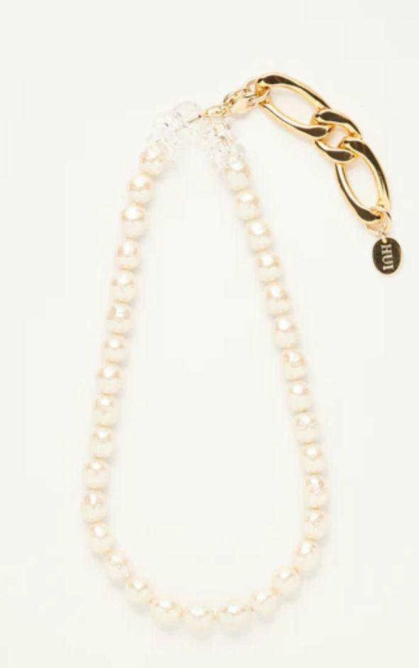 極美品・HUI 3WAY PEARL NECKLACE