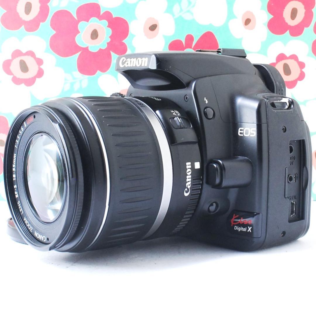 ❤スマホに転送❤Canon kiss Xレンズキット❤人気機種❤ ❤スマホに転送❤Canon kiss Xレンズキット❤人気機種❤ - メルカリ