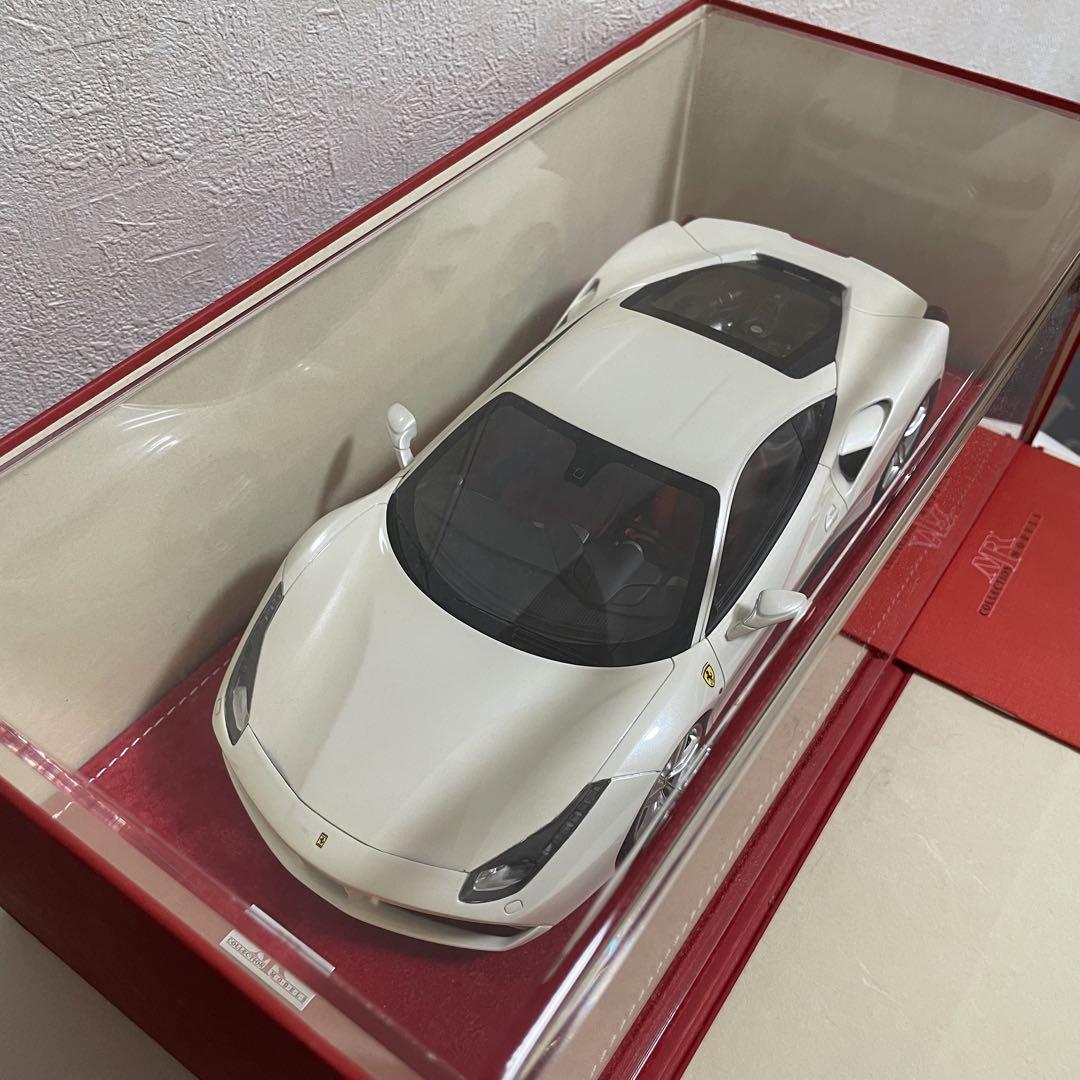 【美品】MRコレクション 488GTB 1/18 フェラーリ