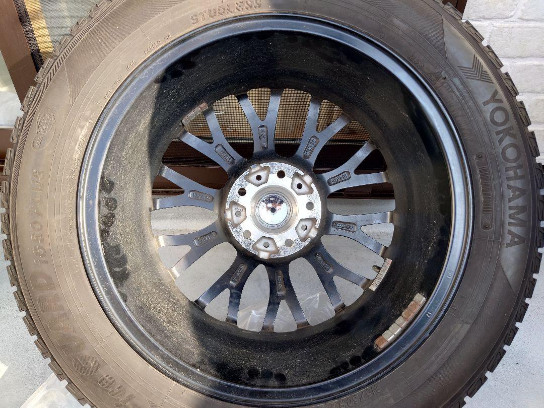 スタッドレス　215/60R17　Exceeder 17インチ 114.3