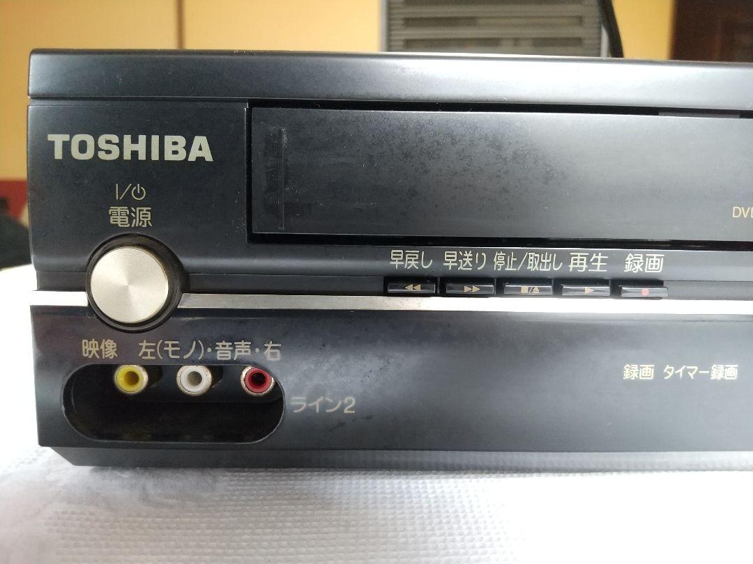 TOSHIBA SD-V800 カセットテープVHS/DVDプレーヤー TOSHIBA SD-V800 カセットテープVHS/DVDプレーヤー - メルカリ