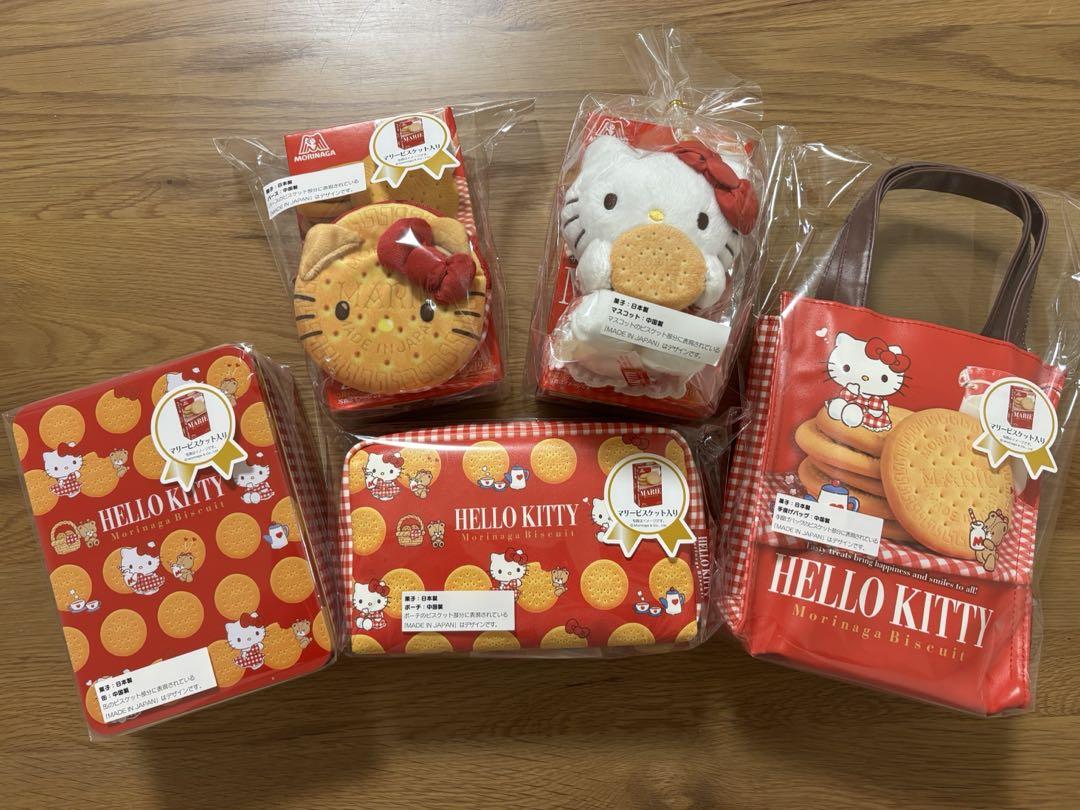 森永ビスケット マリービスケット サンリオコラボ ハローキティ 森永ビスケット マリービスケット サンリオコラボ ハローキティ