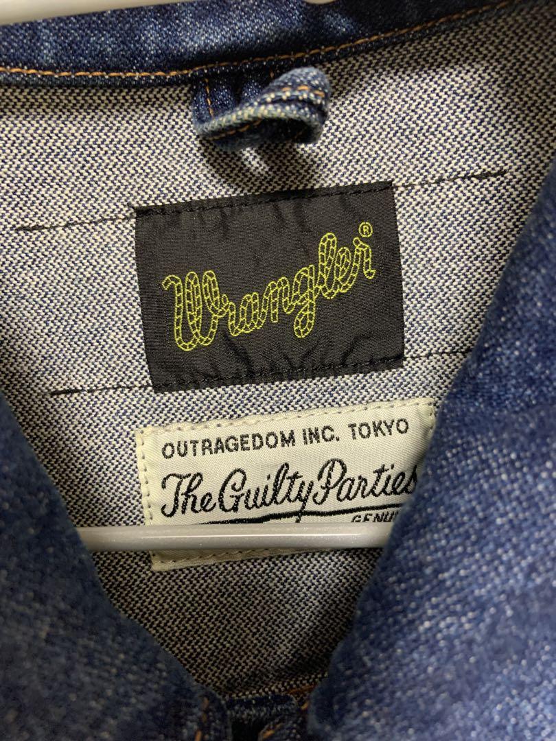 WACKO MARIA　WRANGLER / TRUCKER JACKET
