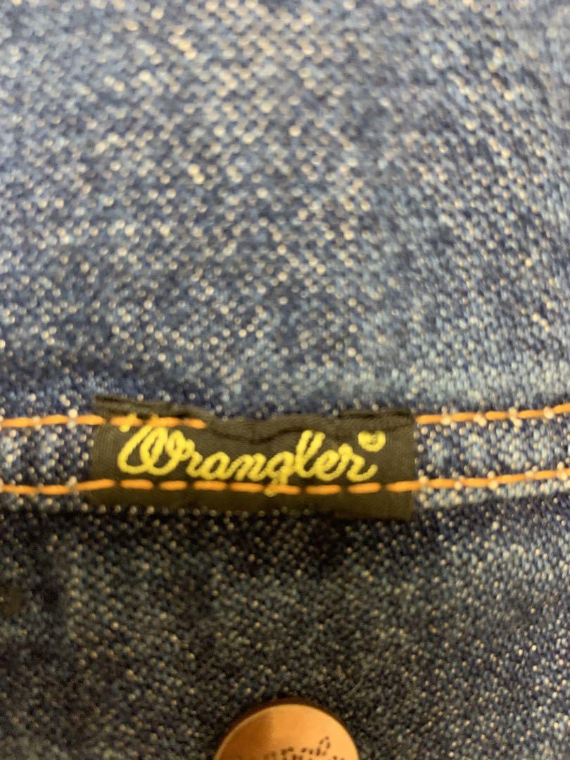 WACKO MARIA　WRANGLER / TRUCKER JACKET