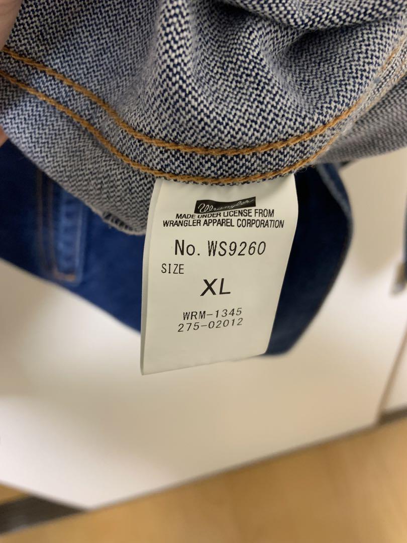 WACKO MARIA　WRANGLER / TRUCKER JACKET