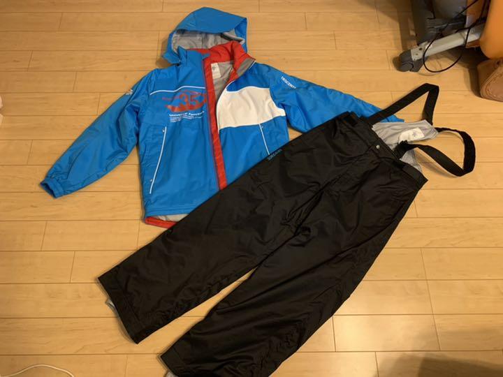 DESCENTE ★キッズスキーウェア 160cm