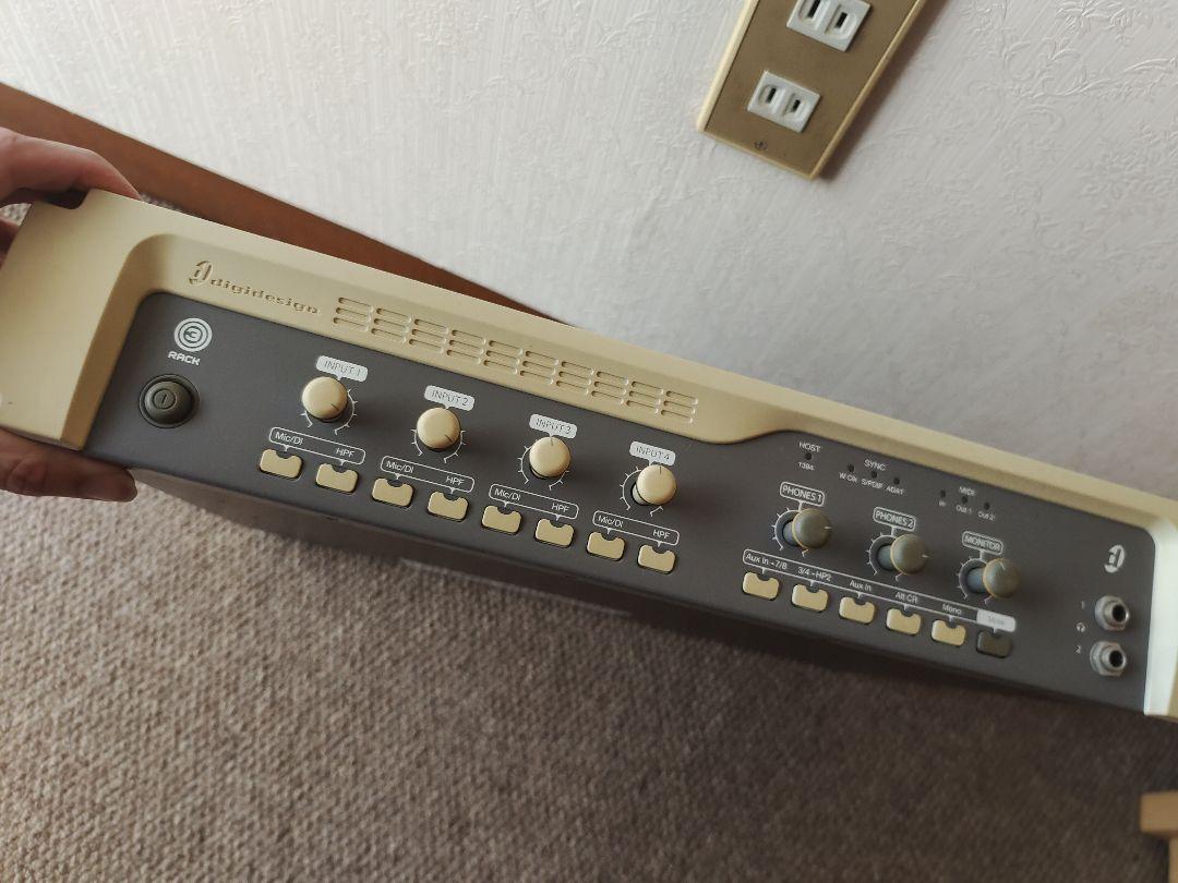 デジデザイン インターフェース RACK003