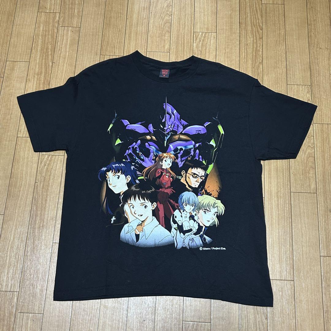 GEEKS RULE EVANGELION エヴァンゲリオン XL