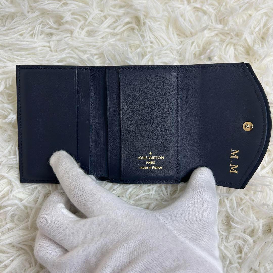 美品　ルイヴィトン　ポルトフォイユ　チュイルリー　三つ折り財布　モノグラム