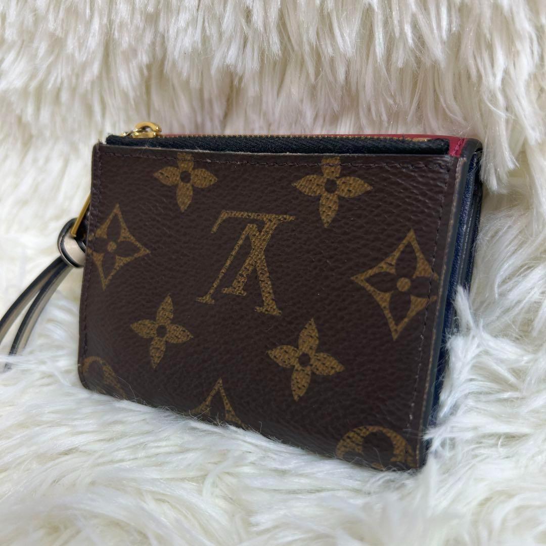 美品　ルイヴィトン　ポルトフォイユ　チュイルリー　三つ折り財布　モノグラム