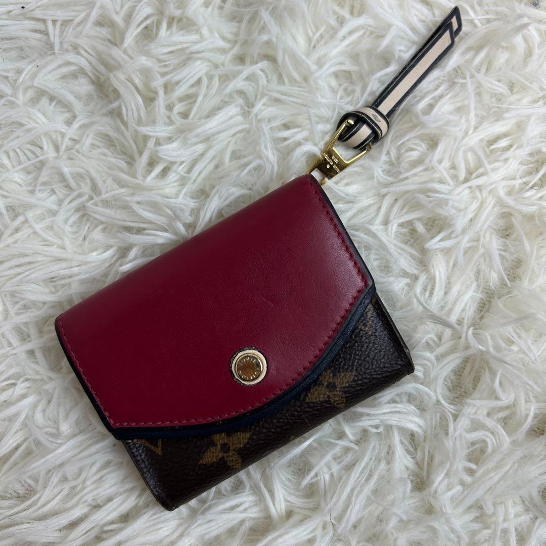 美品　ルイヴィトン　ポルトフォイユ　チュイルリー　三つ折り財布　モノグラム