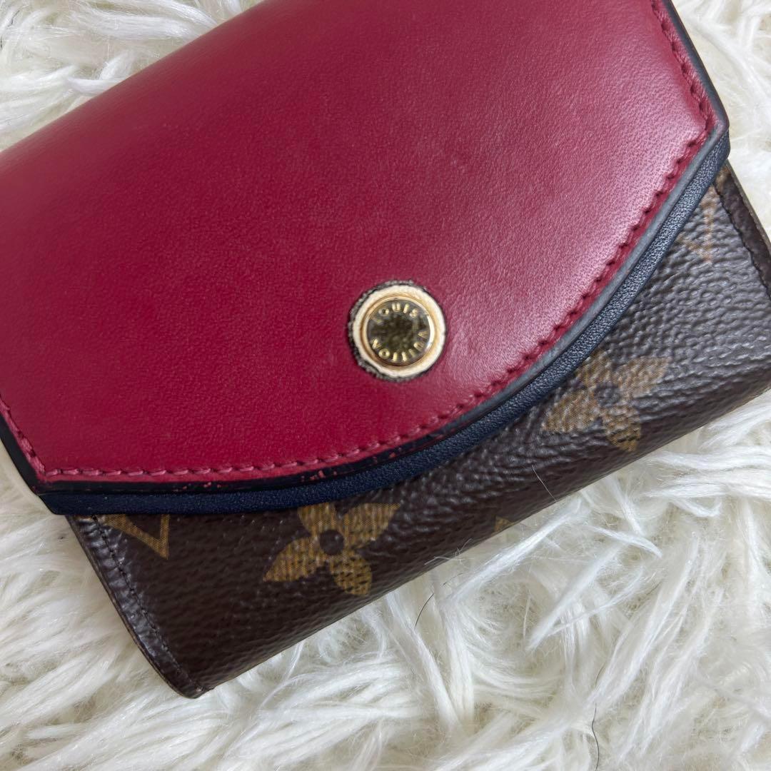 美品　ルイヴィトン　ポルトフォイユ　チュイルリー　三つ折り財布　モノグラム