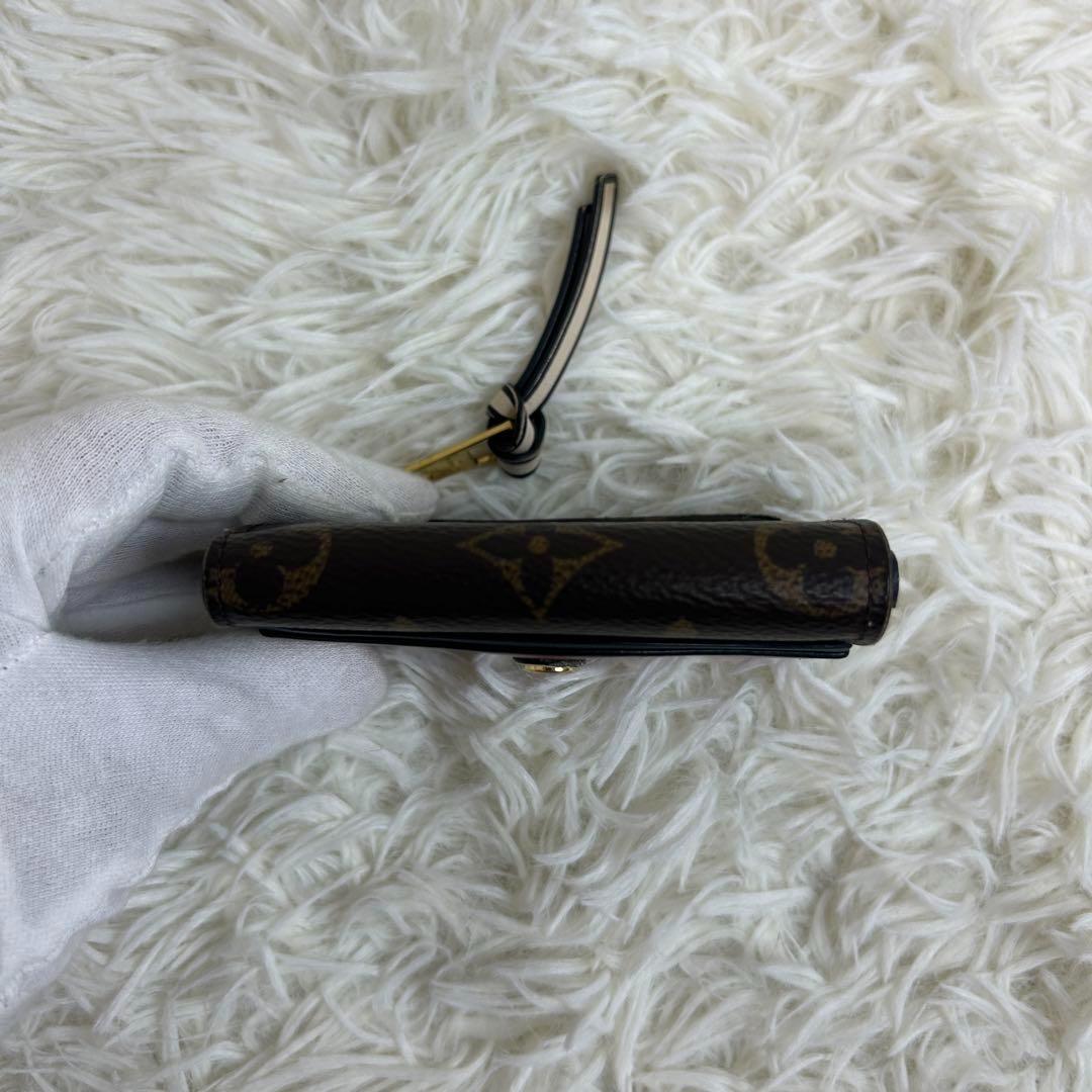 美品　ルイヴィトン　ポルトフォイユ　チュイルリー　三つ折り財布　モノグラム