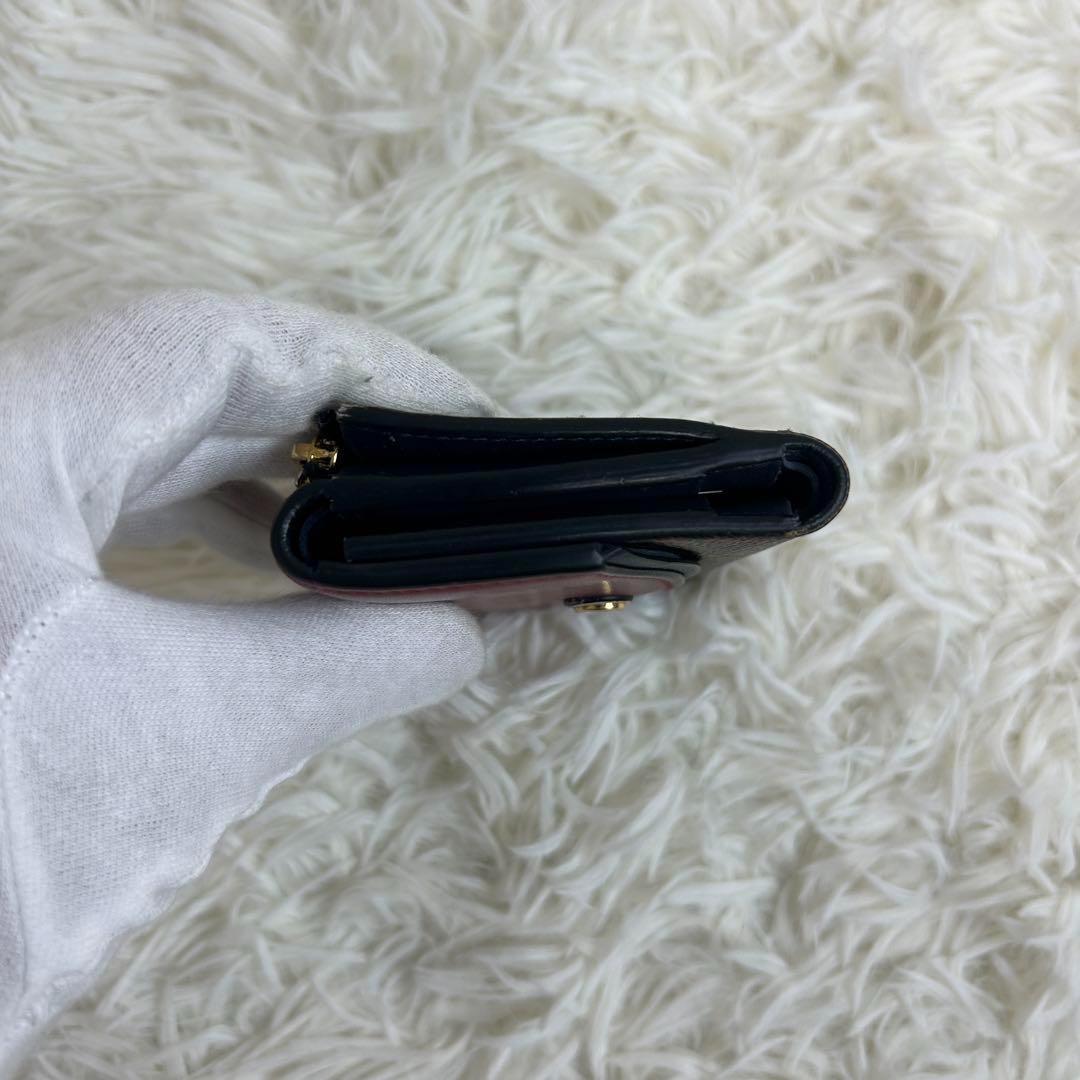 美品　ルイヴィトン　ポルトフォイユ　チュイルリー　三つ折り財布　モノグラム