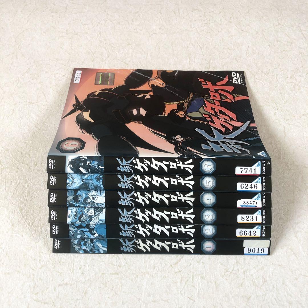 Amazon.co.jp: 新 ゲッターロボ [レンタル落ち] 全6巻セット