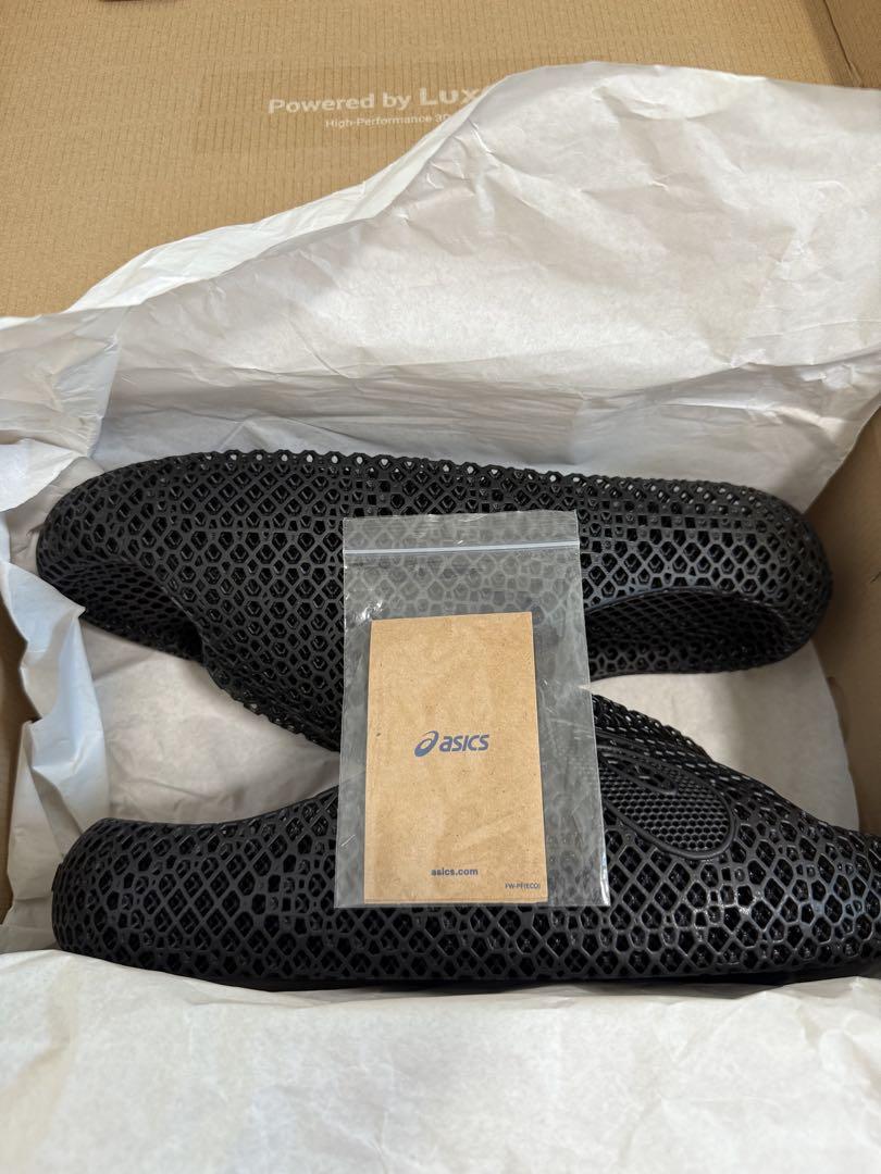 ASICS ACTIBREEZE 3D SANDAL ブラック Lサイズ