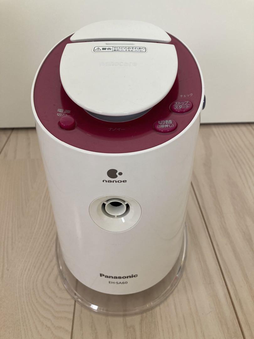 Panasonic スチーマーナノケアEH-SA60