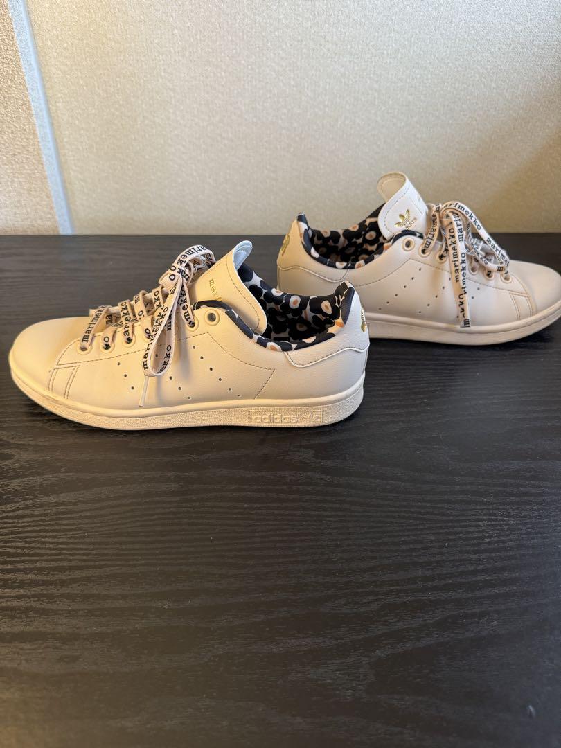 adidas マリメッコ　スタンスミス　美品