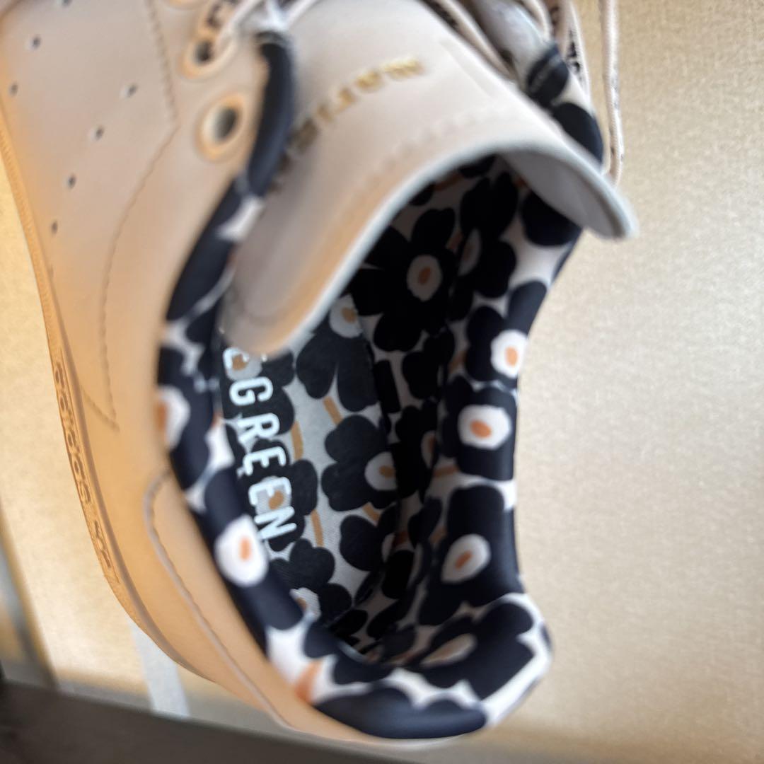 adidas マリメッコ　スタンスミス　美品