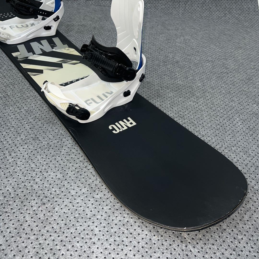 グラトリ仕様 7-８回使用FNTC TNT 147cm×FLUX XF Mサイズ 人気の新作 グラトリ仕様 7-8回使用FNTC Mサイズ XF 147cm×FLUX