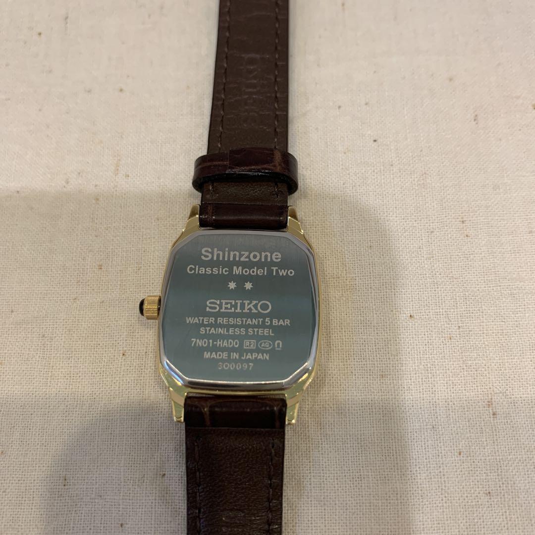 レビュー高評価の商品!の商品をすべて SEIKO 腕時計 シンゾーン Shinzone 時計
