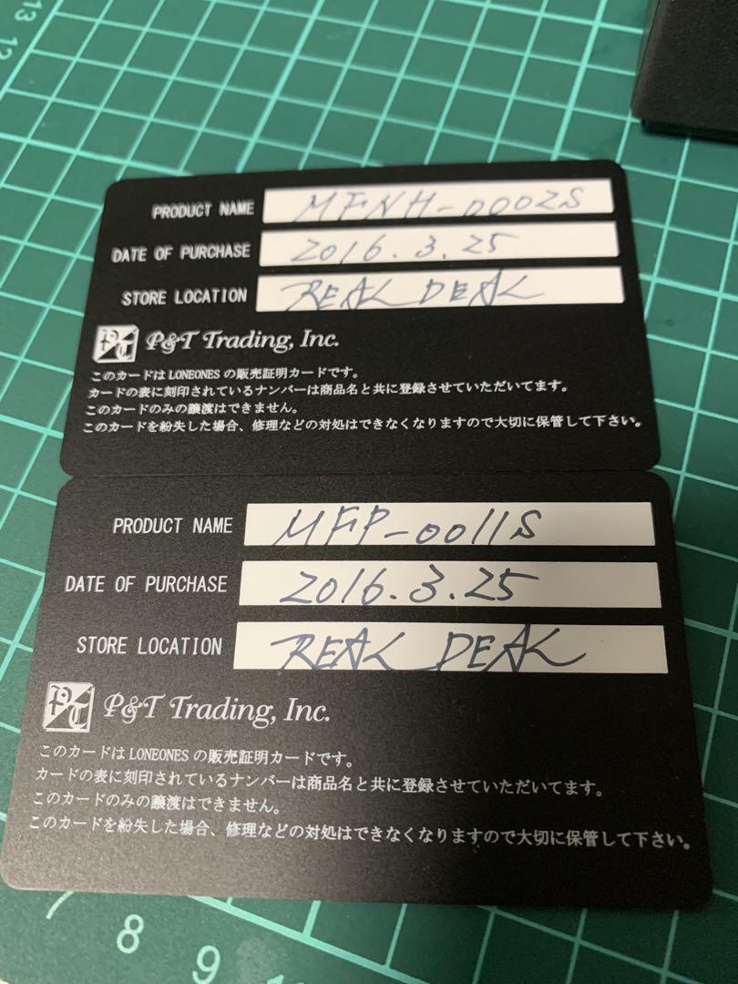 LONE ONES ドープベルS メイティングフライトフックボックスチェーン