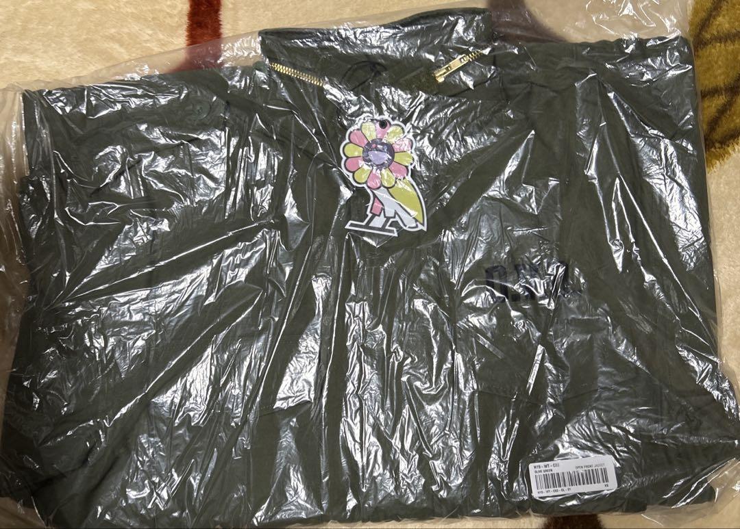 村上隆 ラッキーボックス OVO X MURAKAMI M65 JACKET